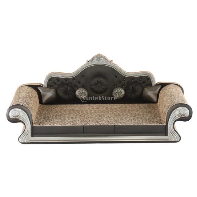Durable Cat Scratcher Sofa Cardboard Scratching Pad - topspet