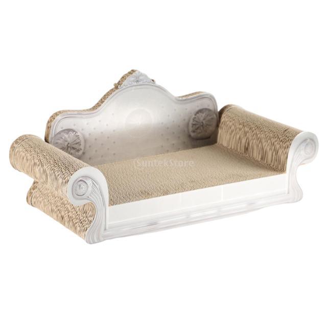 Durable Cat Scratcher Sofa Cardboard Scratching Pad - topspet