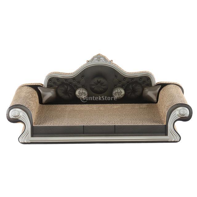Durable Cat Scratcher Sofa Cardboard Scratching Pad - topspet