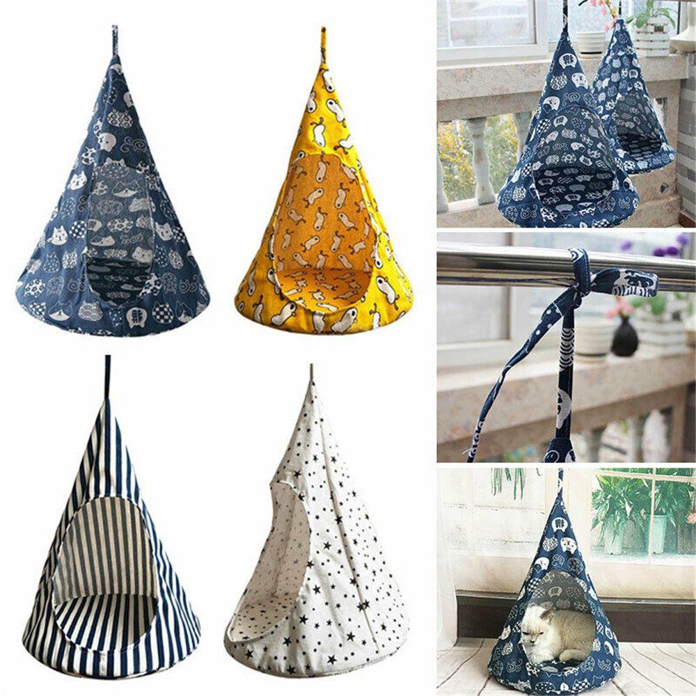 Cat Conical Hanging House - topspet