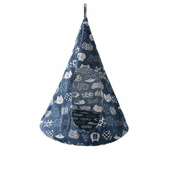 Cat Conical Hanging House - topspet
