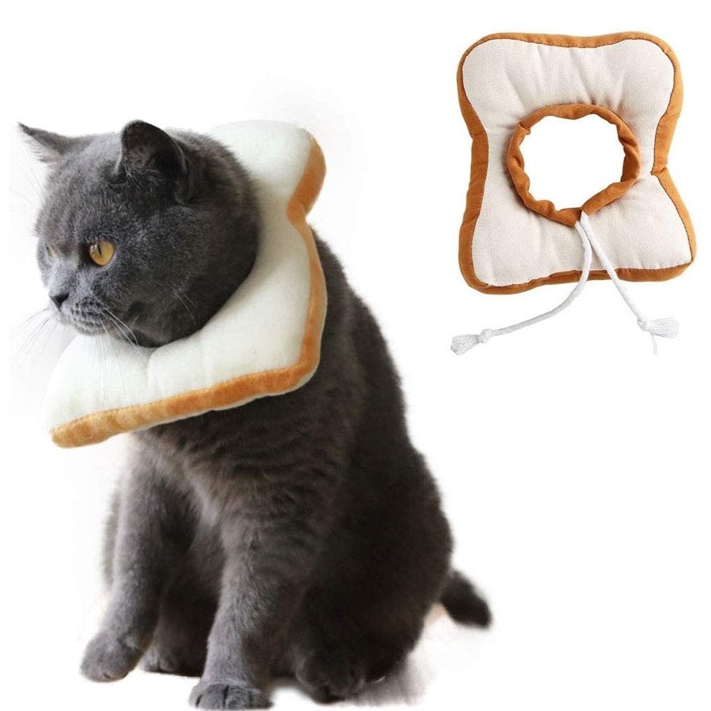 Cat Toast Shaped Collar - topspet