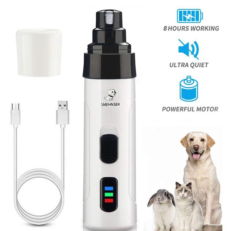 Electric Rechargeable USB Charging Pet Nail Clipper - topspet