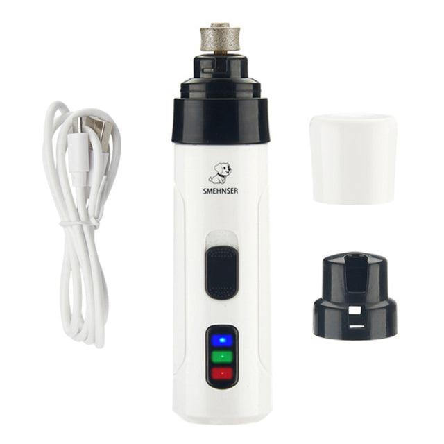 Electric Rechargeable USB Charging Pet Nail Clipper - topspet