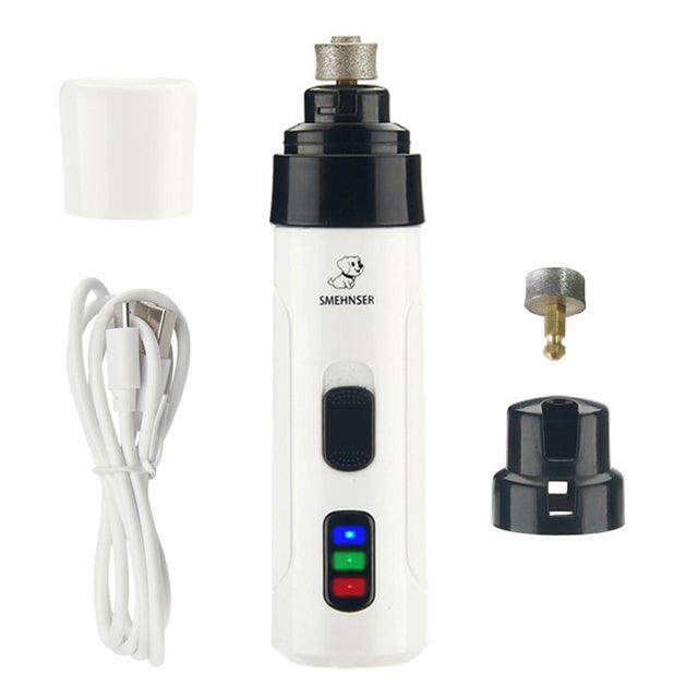 Electric Rechargeable USB Charging Pet Nail Clipper - topspet