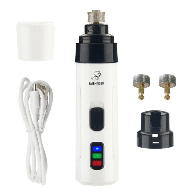 Electric Rechargeable USB Charging Pet Nail Clipper - topspet