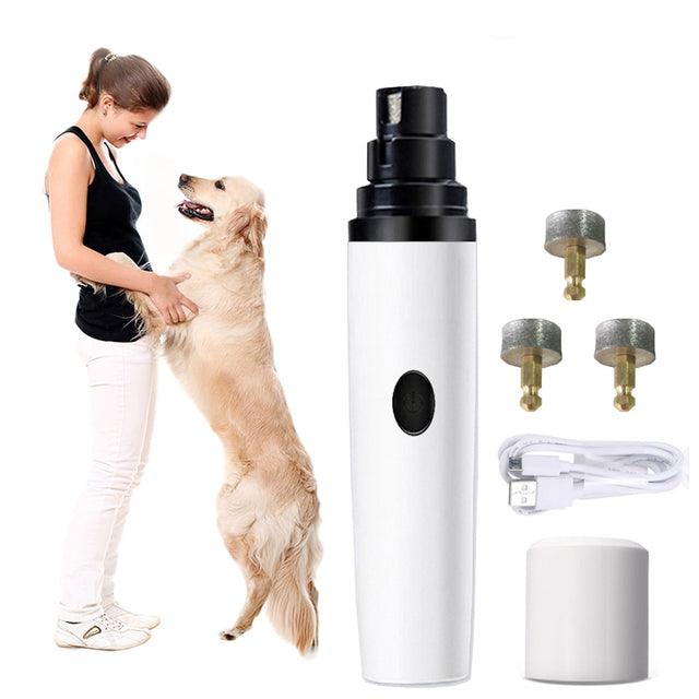 Electric Rechargeable USB Charging Pet Nail Clipper - topspet