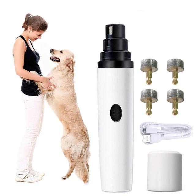 Electric Rechargeable USB Charging Pet Nail Clipper - topspet