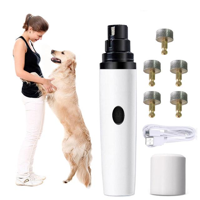 Electric Rechargeable USB Charging Pet Nail Clipper - topspet