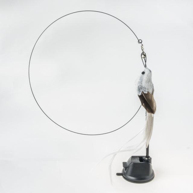 Handfree Bird And Feather Cat Wand - topspet