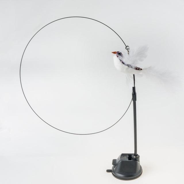 Handfree Bird And Feather Cat Wand - topspet