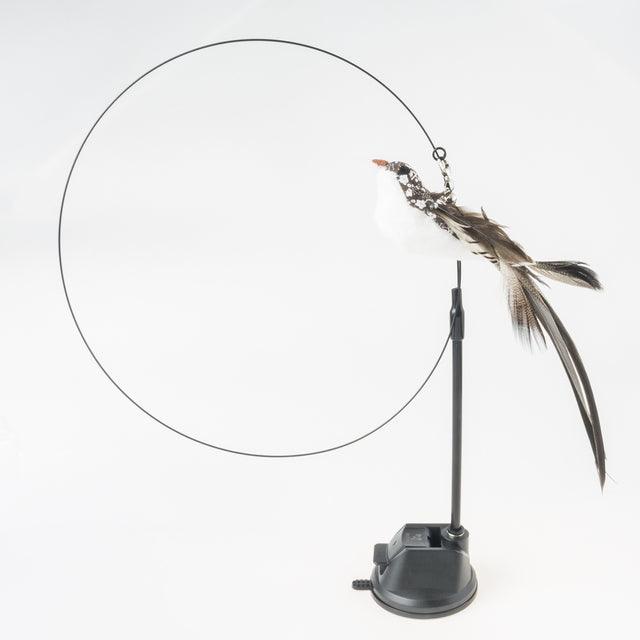 Handfree Bird And Feather Cat Wand - topspet