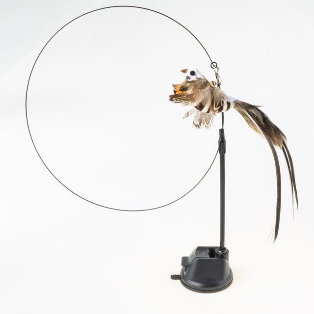 Handfree Bird And Feather Cat Wand - topspet