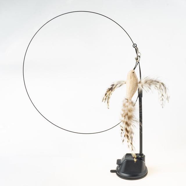 Handfree Bird And Feather Cat Wand - topspet