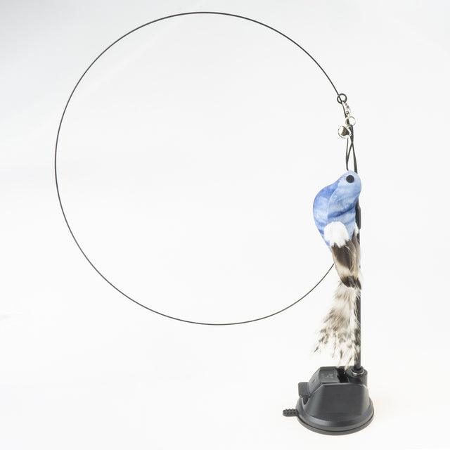Handfree Bird And Feather Cat Wand - topspet