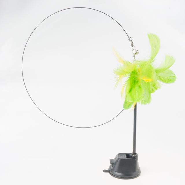 Handfree Bird And Feather Cat Wand - topspet