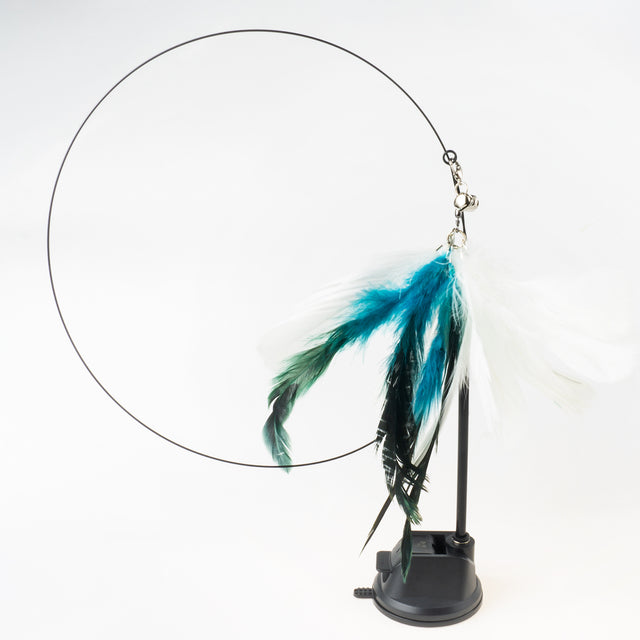 Handfree Bird And Feather Cat Wand - topspet