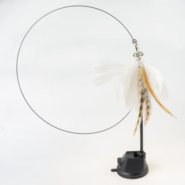 Handfree Bird And Feather Cat Wand - topspet