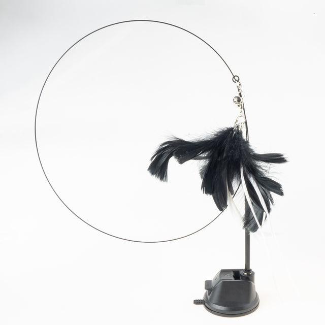 Handfree Bird And Feather Cat Wand - topspet