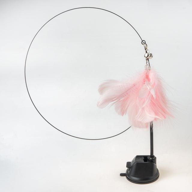 Handfree Bird And Feather Cat Wand - topspet