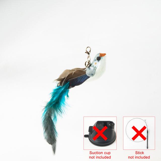 Handfree Bird And Feather Cat Wand - topspet