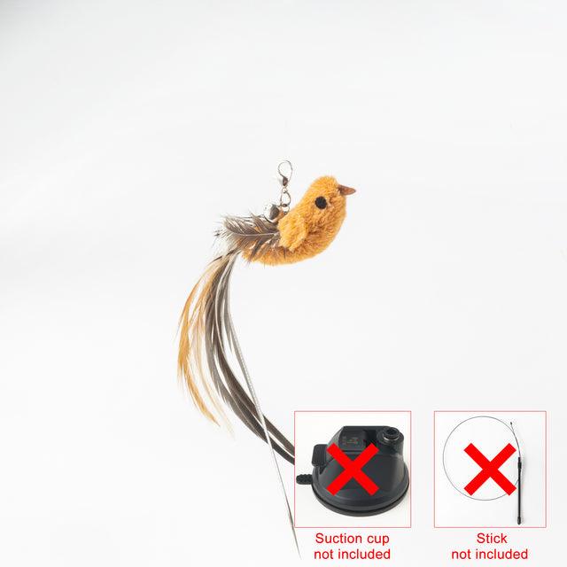 Handfree Bird And Feather Cat Wand - topspet