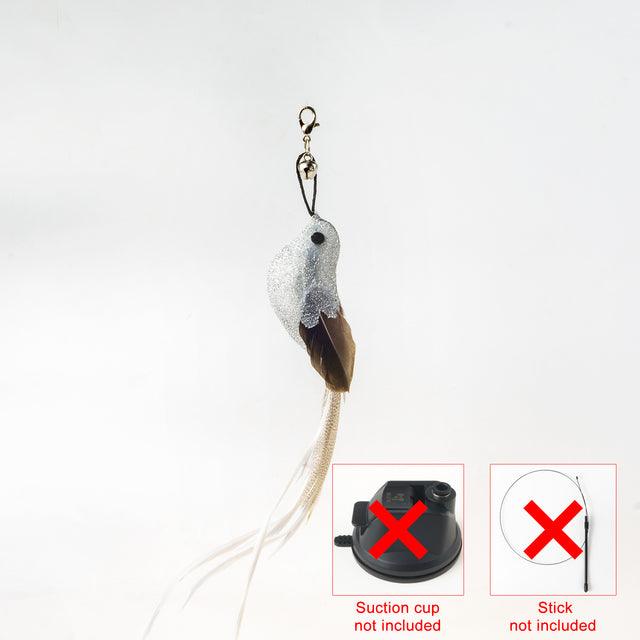Handfree Bird And Feather Cat Wand - topspet