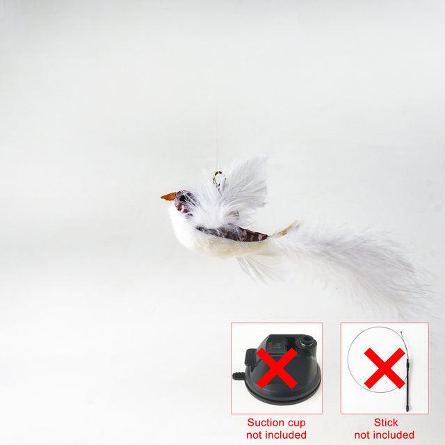 Handfree Bird And Feather Cat Wand - topspet