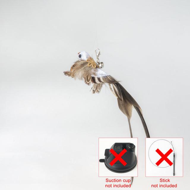 Handfree Bird And Feather Cat Wand - topspet