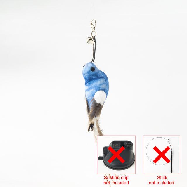 Handfree Bird And Feather Cat Wand - topspet