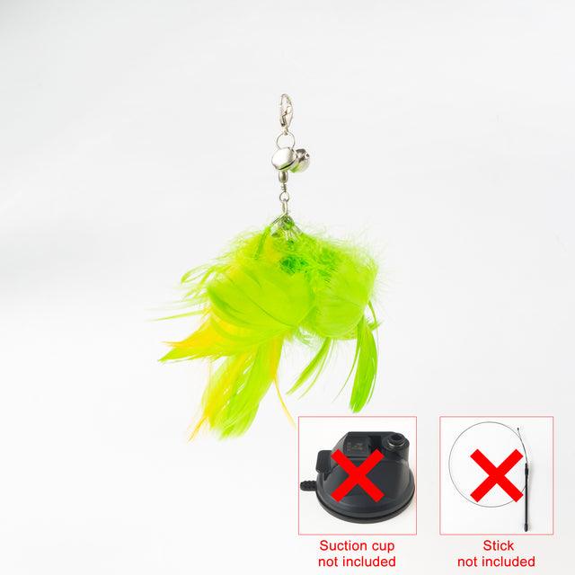 Handfree Bird And Feather Cat Wand - topspet