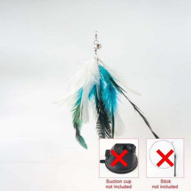 Handfree Bird And Feather Cat Wand - topspet