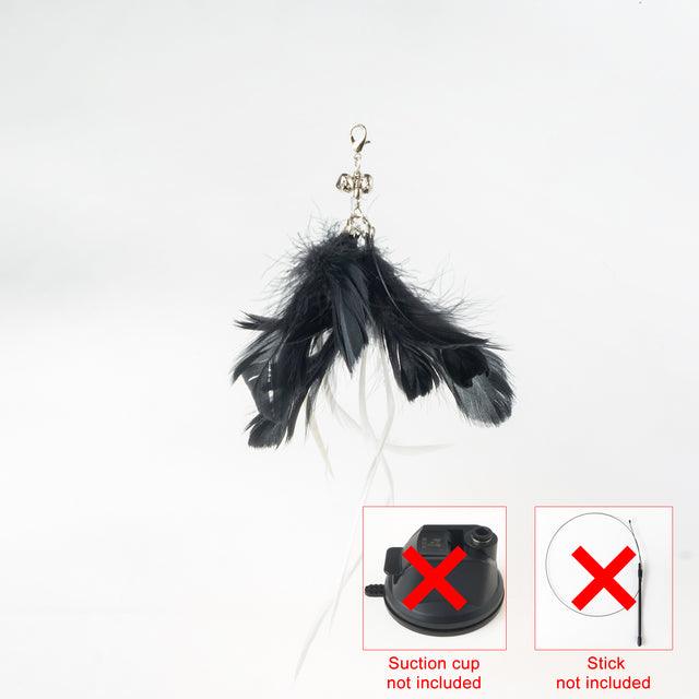 Handfree Bird And Feather Cat Wand - topspet