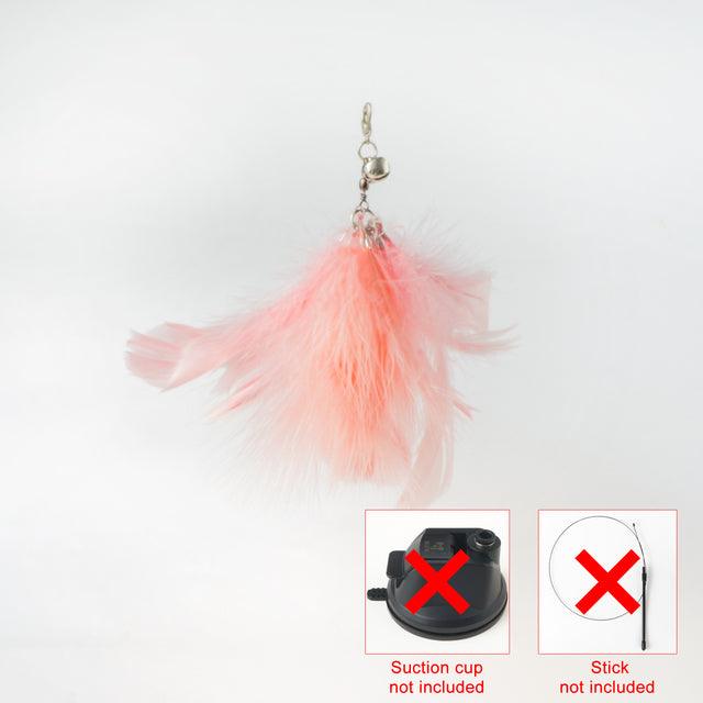 Handfree Bird And Feather Cat Wand - topspet
