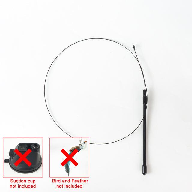 Handfree Bird And Feather Cat Wand - topspet
