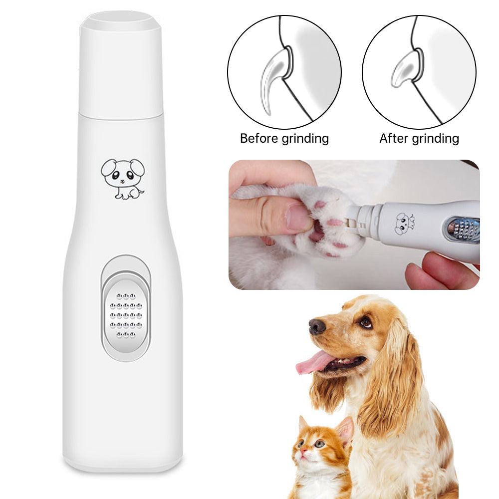 New Electric Pet Nail Clippers - topspet