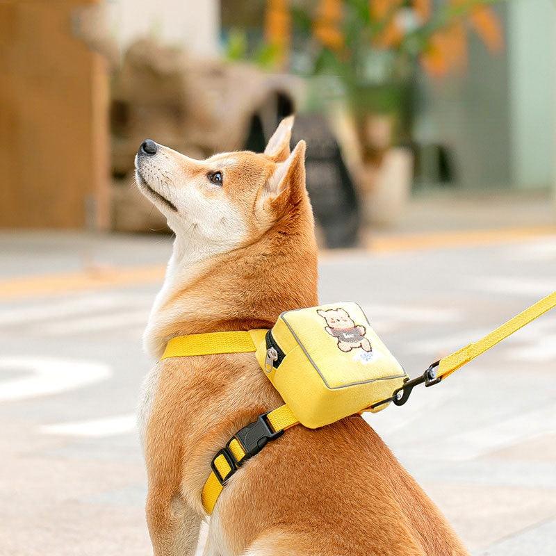 Fashion Dog Backpack Collars - topspet