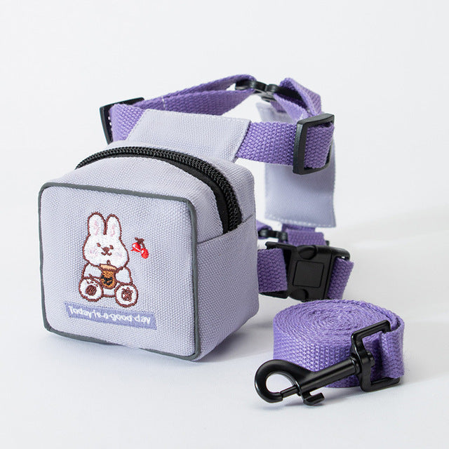 Fashion Dog Backpack Collars - topspet