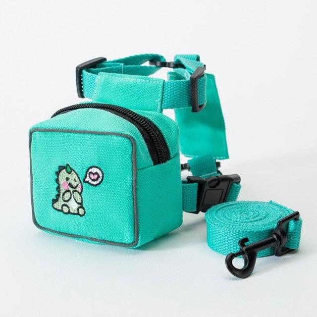 Fashion Dog Backpack Collars - topspet