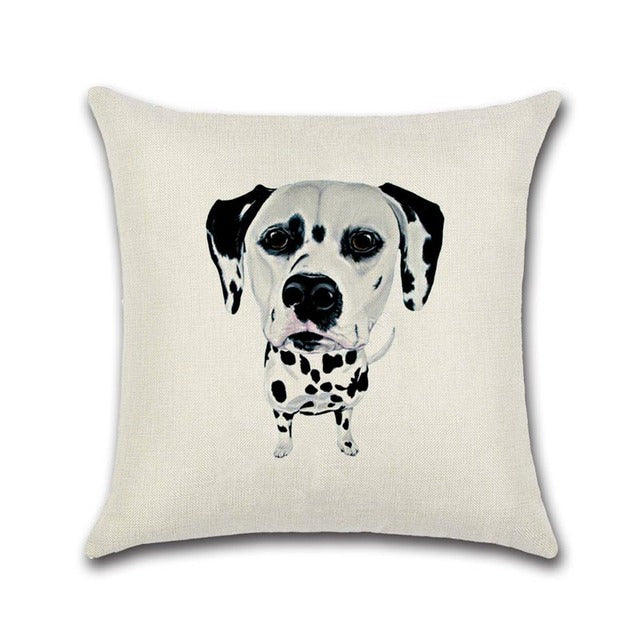 Cute dog pattern cartoon cushion - topspet