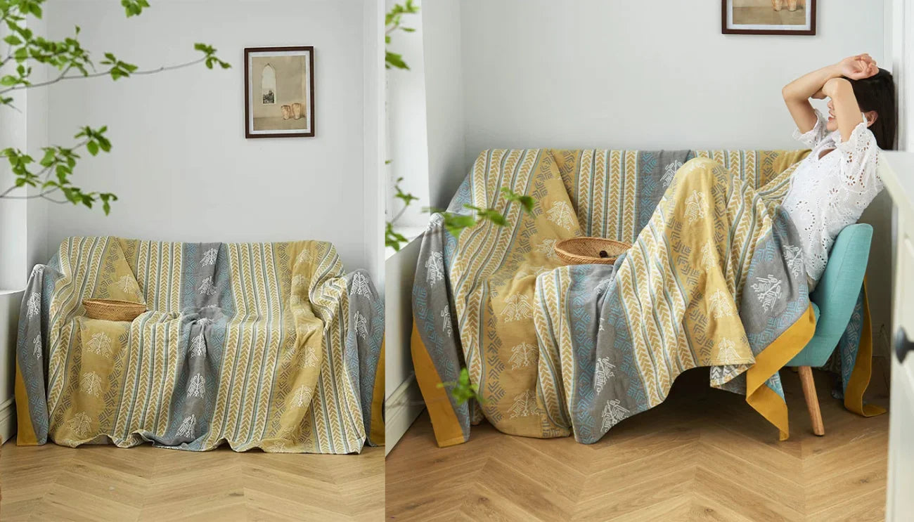 How to Cover a Couch with a Throw: Easy, Stylish, and Practical Protection