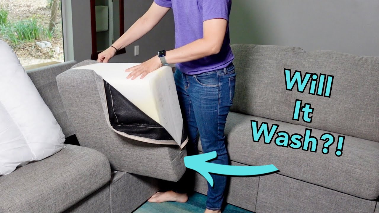 How to Wash Couch Cushion Covers: Simple Guide for Fresh and Clean