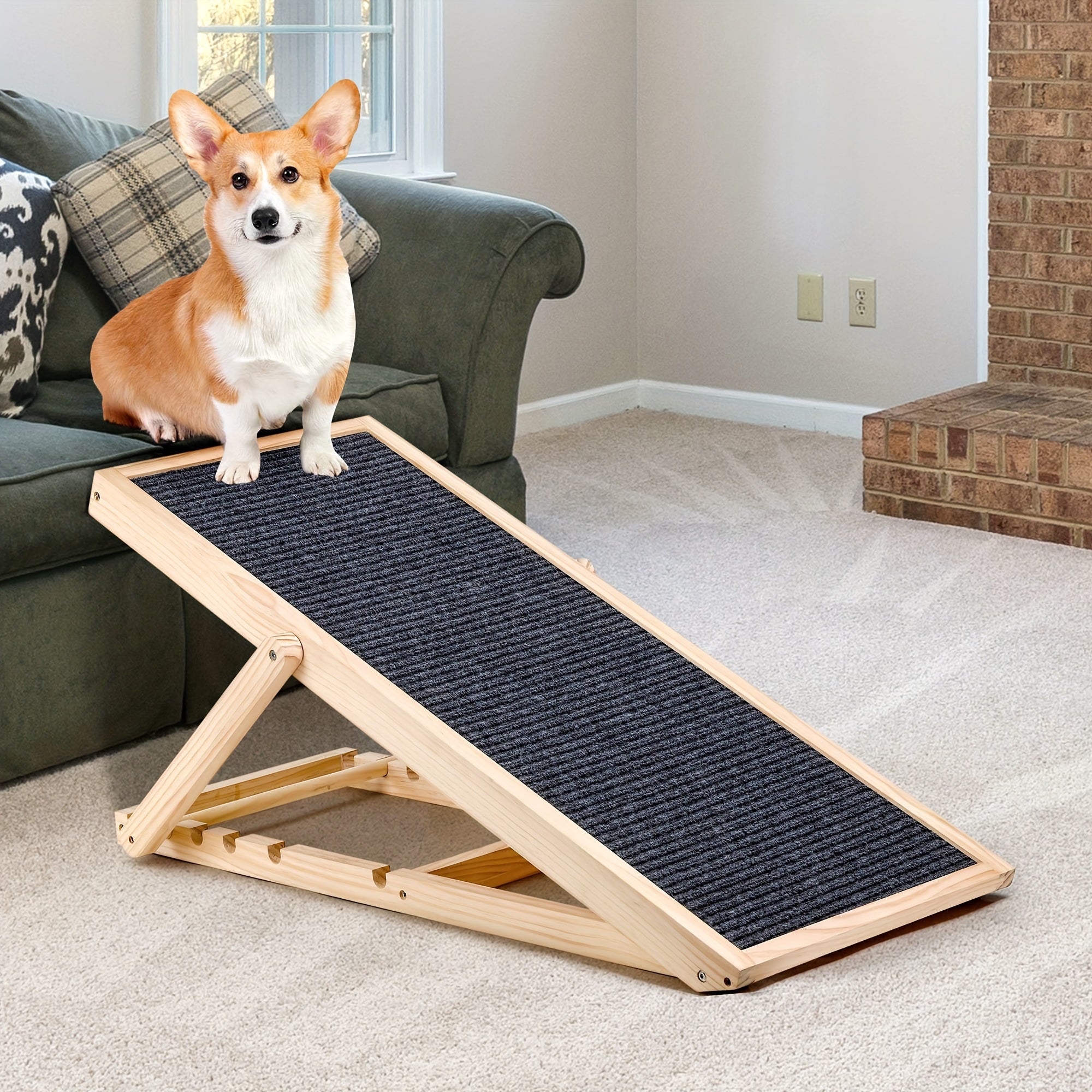 Dog Stairs for Beds, Couches & Vehicles – Durable & Non-Slip Pet Stairs