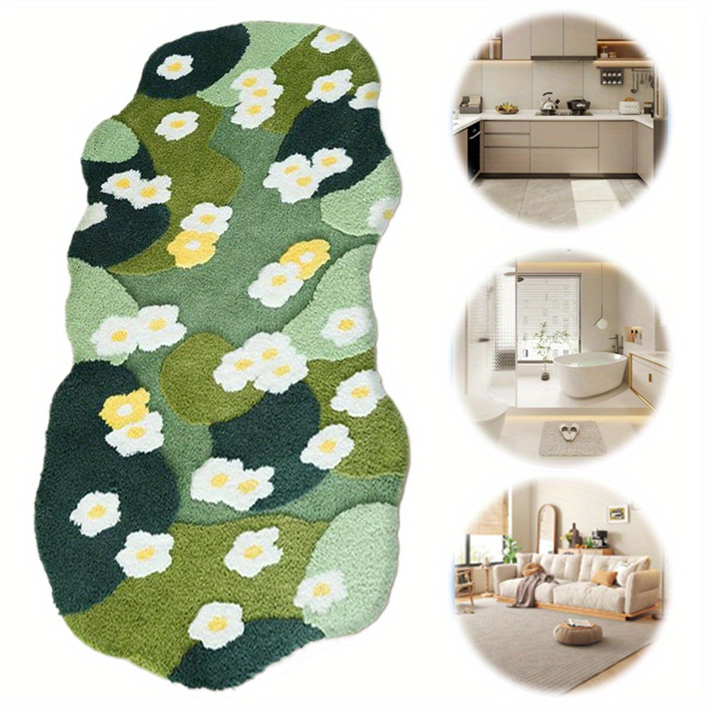 Flower Rug – Vibrant Floral Design for Home Décor & Comfort