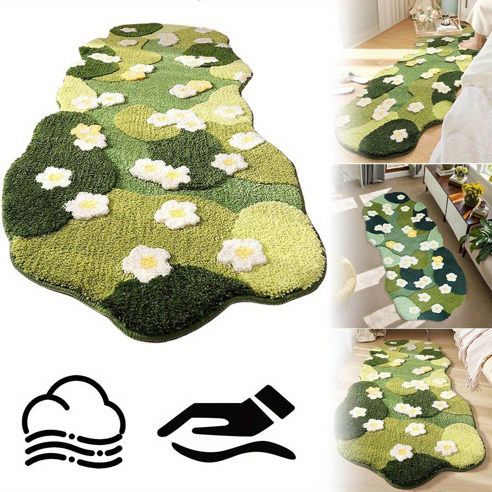 Flower Rug – Vibrant Floral Design for Home Décor & Comfort