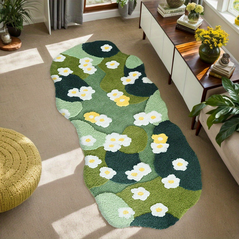 Flower Rug – Vibrant Floral Design for Home Décor & Comfort