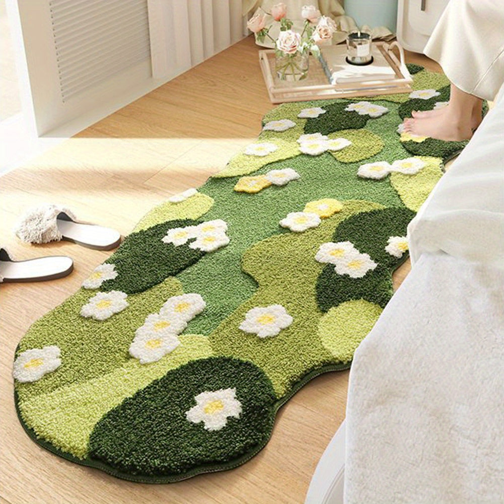 Flower Rug – Vibrant Floral Design for Home Décor & Comfort