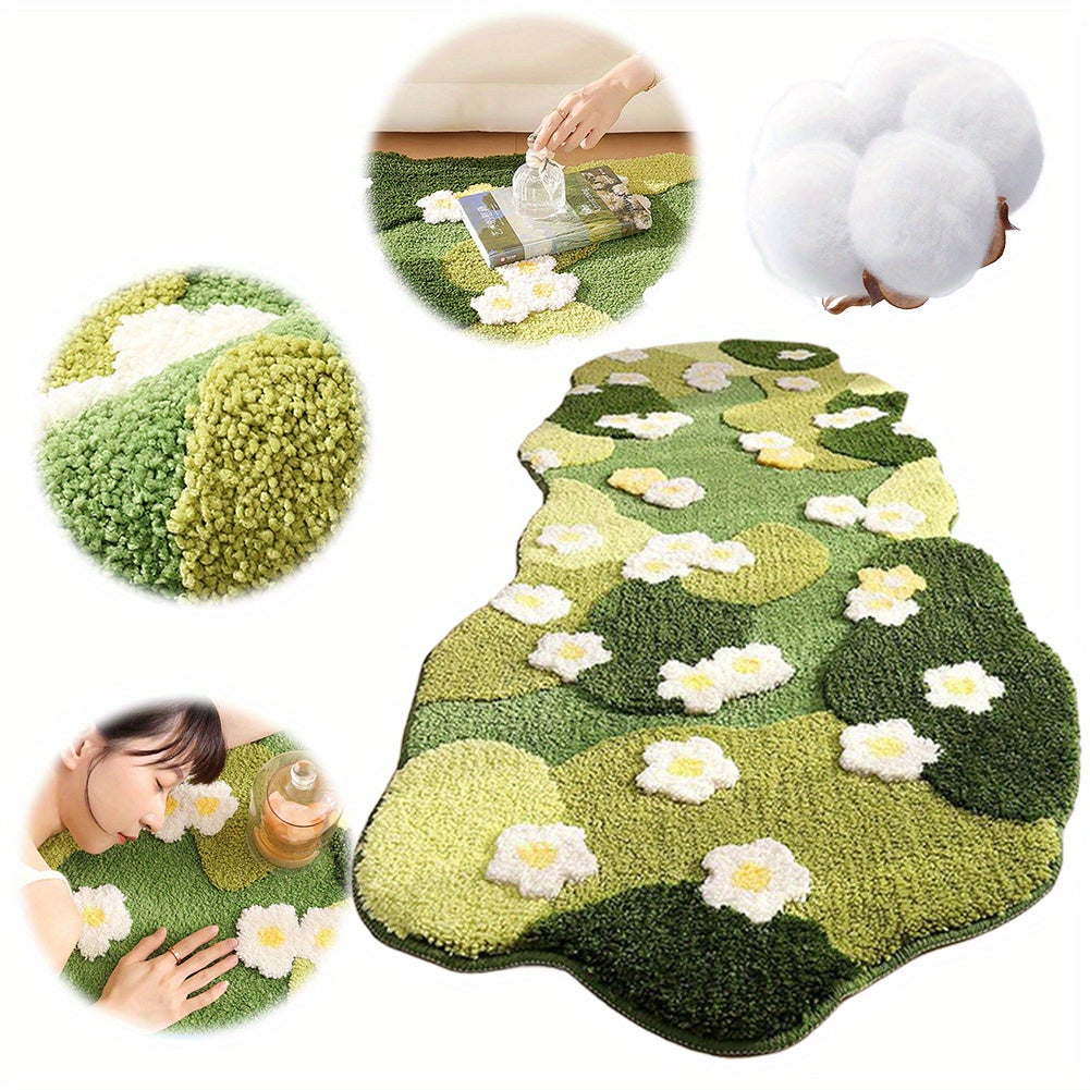 Flower Rug – Vibrant Floral Design for Home Décor & Comfort