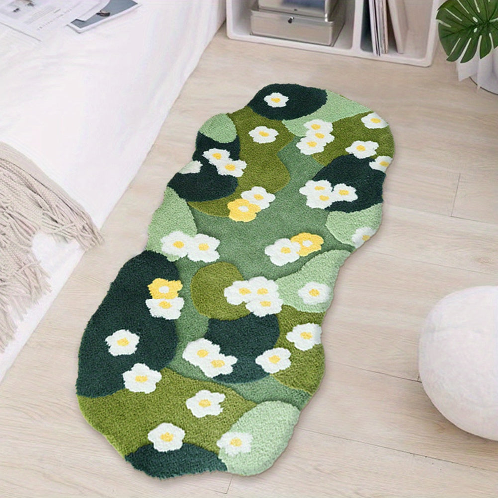 Flower Rug – Vibrant Floral Design for Home Décor & Comfort