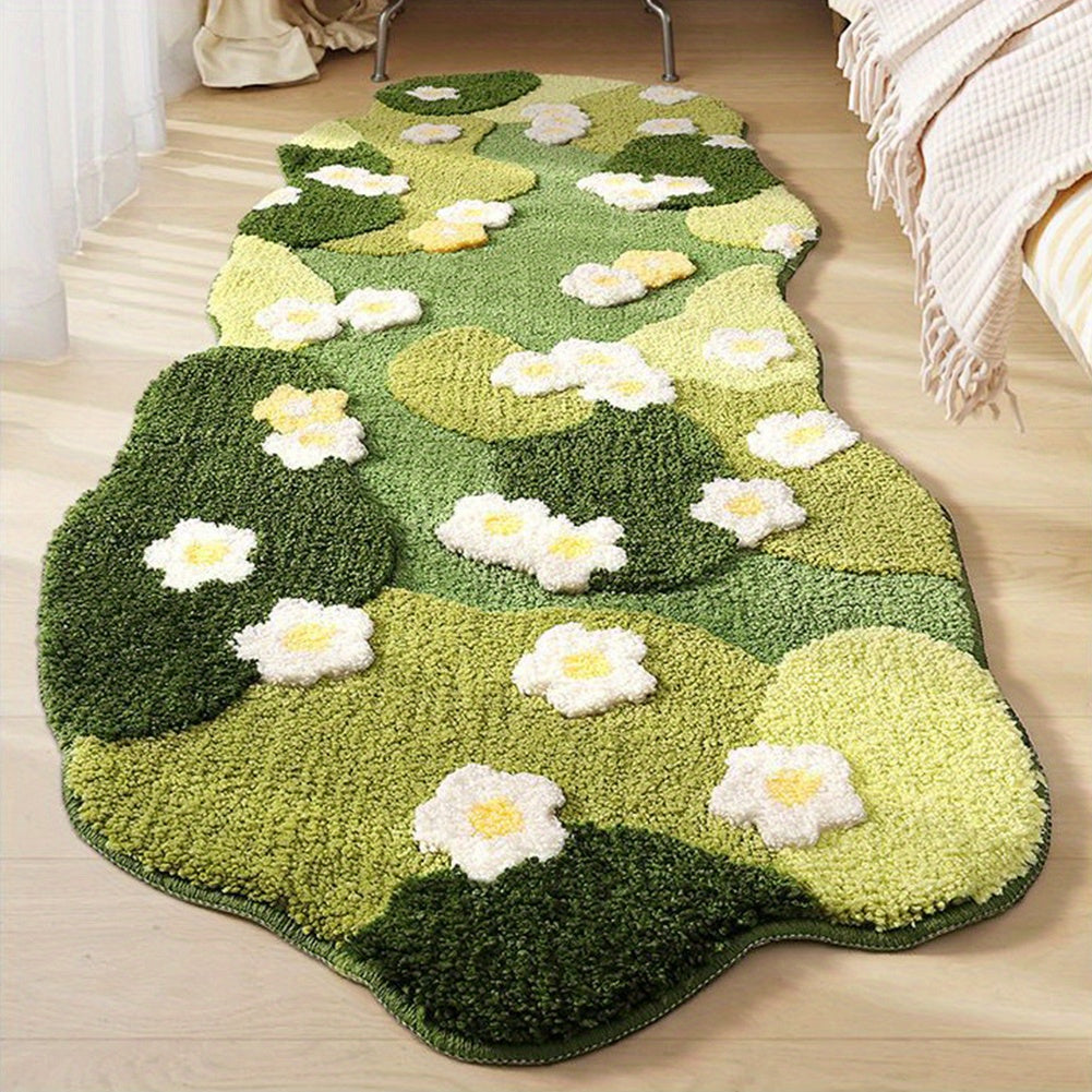 Flower Rug – Vibrant Floral Design for Home Décor & Comfort